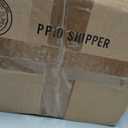 Postal Pro, The Hampton Mailbox, Durable Plastic, Easy to Install, Flag Included, Black