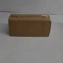 TUZAZO 20 Oz Glass Tumblers with Lids and Straws - 4 Pack Ribbed Glass Iced Coffee Cup with Straw and Lid, Thicken Glasses, Ideal for Smoothieds, Cocktails, and Juices