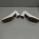 DREAM PAIRS Women's Pumps Low Chunky Block Heel Dress Shoes Closed Round Toe Comfortable Heels (7.5)