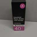 POWCAN 26 oz Insulated Water Bottle with 2-in-1 Straw and Spout Lid, Keep Cold 24H, Leak-Proof, Fits in Car Cup Holder, Stainless Steel Water Bottle for Sports, Travel, Gym, Gift, and School (Ace)