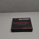 MOCBURIKU 1/64 Scale Diecast Car Diorama, 67pcs Wooden Display Case Garage for Hot Wheels with LED Light, Showcases 5 Model Cars (Racetrack)