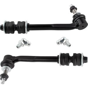 Pair Front Stabilizer Bar Link K750026 Fits 2007 2008 2009 for Chrysler Aspen, 2004 2005 2006 2007 2008 2009 for Dodge Durango