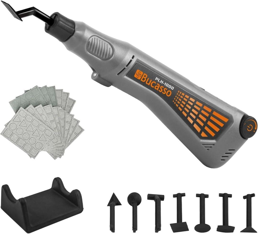 Cordless Pen Sander, Variable Speed and USB Charging with LED Light, Multi-Purpose Power Tool for Sanding, Polishing, Finishing, DIY Crafts