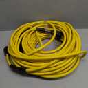 50FT Pressure Washer Hose 3/8" 4500PSI Kink Resistant
Power Washer Hose Steel wire braided Kink resistant, Quick connect fittings, For hot & cold water, M22 Adapter