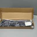 Bucherry Front Door Garland Hanger - Adjustable 59"- 67" Heavy-Duty Christmas Halloween Door Frame Garland Hanger for Hanging Wreaths No Screws, Drilling, Damage-Free, Easy Assembly(Black)