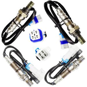 4X Oxygen O2 Sensor for 2008 2009 2010 2011 2012 2013 GMC Sierra 1500 4.8L/5.3L/6.0L/6.2L Upstream + Downstream