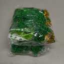 2 x 163Pcs St. Patrick's Day Accessories Party Favor Set, Tattoo Stickers, Necklaces, Bracelets, Shamrock Glasses, lucky Coins for Irish Party Supplies