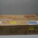 WLIVE 63''W Dresser for Bedroom, Black Dresser TV Stand for 65, 70, 75 inch TV, Wide Chest of Drawers with 9 Drawer, Large Entertainment Center, Fabric Dressers with Wood Top for Closet, Living Room