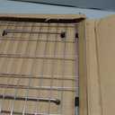AWOKE Sink Rack for Bottom of Sink, 26x14, Rear Drain, Stainless Steel | Sink Protectors for Kitchen Sink, Stainless Steel Sink Grid, 26x14 in, Rear Drain, Rust Resistant, Soft Rubber Feet