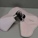 Soft Dog Cone Collar Alternative for Small Dogs(Adult Yorkshire Adult Chihuahua), Adjustable Protective Dog Head Recovery Cone, Elizabethan Comfortable Neck Pillow Cone After Surgery Anti Licking (S(Neck Girth:7"-9.8"), Pink)