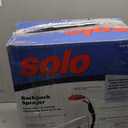 SOLO 425 4-Gallon Piston Backpack Sprayer, Wide Pressure Range up to 90 psi