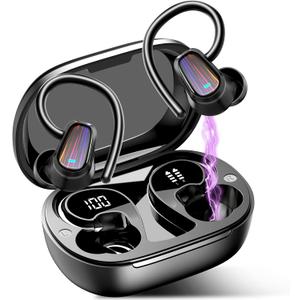 AI Translation Earbuds Real Time, 164 Language Translator Earbud with Audio and Video Calls, 3-in-1 Buletooth 5.4 Translation Headphones with APP/No Subscription Required, 50H AI Ear Bud Translator