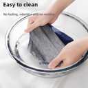 Leakproof Panties for Over 60#s with Incontinence-5 Pack Leakproof Ladies Underwear (Beige, M)