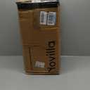 Novilla Memory Foam Mattress Topper Queen - 2 Inch Cooling Gel Infused Memory Foam | Slow-Rebound Pressure Relief | CertiPUR Certified | Comfort for Sleeper Sofa, RV, Camper, Dorm Room (Blue)