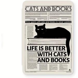 Case Compatible with 6" All New Kindle 11th Generation 2022 Release Only PU Leather Cover with Auto Sleep and Wake, Premium Protective Case for Kindle 2022 (White Cat)