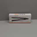 Porcelain Flat Iron Hair Straightener, Hair Straightener Iron for Professional Salon Results and All Hair Types