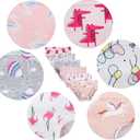 Slenily Little Girls' Soft Cotton Underwear Kids Cool Breathable Comfort Panty Briefs Toddler Undies (Pack of 6)