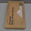 KeaBabies Baby Wrap Carrier - All in 1 Original Baby Carrier Newborn to Toddler Sling, Easy to Wear, Hands Free Bonding, Lightweight, Breathable Infant Wraps (Stone Gray)