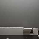 55'' Floating TV Stand,Wall Mounted TV Console,Floating TV Cabinet,Under TV Shelf for Bedroom Living Room(Walnut)