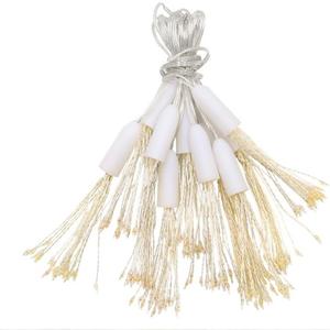 Dandelion String Light, 100 LEDs, 10 Dandelion Bundles, USB Powered, 8 Modes with Remote Control Fairy Lights for Christmas Decorations (Warm White)