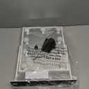 FENCHILIN Vanity Mirror with Light Lighted Makeup Mirror Vanity Makeup Mirror Smart Touch Control 3Colors Dimable Light Detachable 10X Magnification 360Rotation(White)