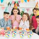 3 x Cartoon Friend Popcorn Boxes 20pcs Cartoon First Birthday Decorations Snack Treat Boxes for Kids Boys Girls Birthday Party Supplies Baby Shower Decorations (Red)