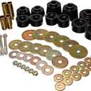 Energy Suspension Body Mount Set - Std. & Extra Cab (4.4117G)
