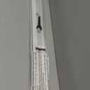 LazBlinds Cordless Cellular Shades, No Tools No Drill Blackout Honeycomb Shades Pleated Blinds for Windows, 31'' W x 48'' H, Silver White