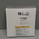 Honoson 720 Pieces Short False Nails Medium Square Artificial Fake Nails Full Cover Fingernails Coffin Press on Nails Glossy False Nails Tips for Women Girls DIY Nail(Elegant Colors)