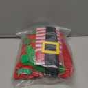 Kids Girls Christmas Elf Costume - Santa Helper Costume Xmas Holiday Elf Dress Outfit (6-7)