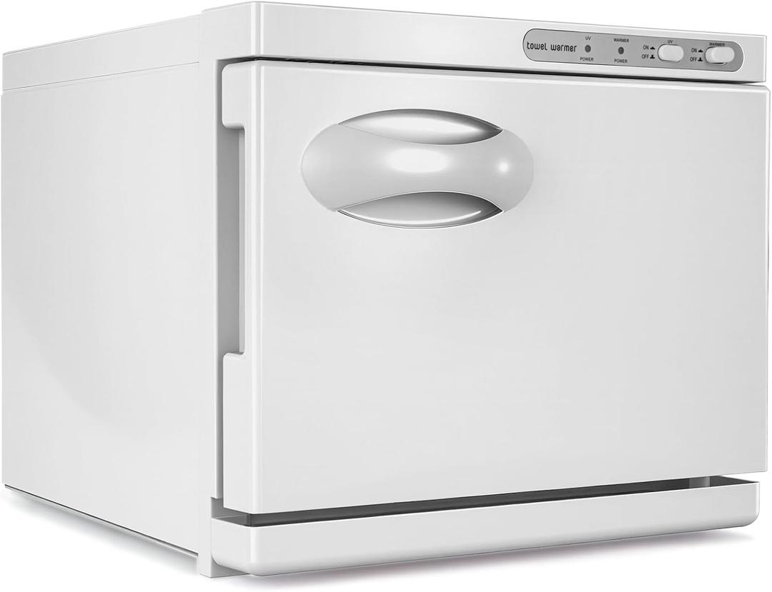 Hot Towel Warmer, 8L Hot Towel Cabinet, 2-in-1 Quick Heating Towel Warmers Spa for Facials Spa Estheticians Massage Salon and Home