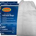 EnviroCare Replacement Micro Filtration Vacuum Cleaner Dust Bags for Modern Day 12 Gallon Central Vacuums 6 Pack