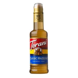 Torani Syrup, Classic Hazelnut, 25.4-Ounce Bottles (Pack of 1) Best By July 10, 2025
