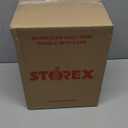 Teacher Created Resources Teal Portable Plastic Storage Caddy 6-Pack for Classrooms, Kids Room, and Office Organization, 3 Compartment