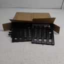 ROSSNY 48 Inch Tall Plant Stand Indoor, 6 Tier 7 Potted Bamboo Plant Stands for Indoor Plants, Corner Plant Stand, Tiered Plant Stands, Plant Shelf For Indoor, Planter Holder for Multiple Plants Indoor, Black