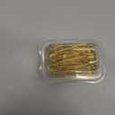 Dritz 1465 Safety Pins, Brass, Size 2 (35-Count)