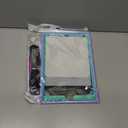 iPad Case 9th Generation, 7/8th Generation Case iPad 10.2 Inch with Kickstand 2 Angles Built-in Stand for Kids Shockproof,Heavy Duty Rugged Protective (Purple+Mint Green)