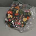 Bienbee Guinea Pig Tunnel, 3 Way Washable Guinea Pig Hideout,Foldable Rabbit Tunnel Guinea Pigs Toys for Bunny Hamster Chinchilla Ferret Rabbit Guinea Pigs Accessories Mushroom