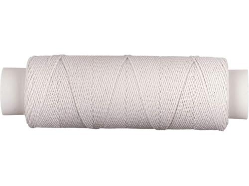 Luhr Jensen South Bend Sporting Goods Kwikfish Stretchy Thread White (9300-030-0085) 4 Pack