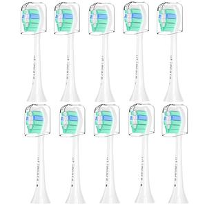 Utimcare Replacement Toothbrush Heads Compatible with Philips Sonicare Electric Toothbrush, 10 Pack, Refills