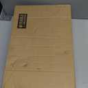 NETANY Set of 4 Glass Carafe with Lid, 1 Liter Beverage Serveware Carafe, Clear Glass Pitcher for Mimosa Bar, Brunch, Cold Water, Juice, Milk, Iced Tea, Lemonade