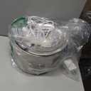 Cat Water Fountain, Stainless Steel Inside Ultra-Quiet Pump, 2L/67oz Automatic Dog Dispenser Water Bowl, Multiple Pets Water Fountain