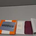 TUCCH Case Wallet for iPhone 17e & 16e, Kickstand PU Leather Magnetic Protective Flip Cover with [RFID Blocking] [4 Card Slots] [TPU Interior Case] Compatible with iPhone 17e/16e 6.1", Plum Purple