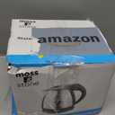 Moss & Stone 1.2L Stainless Steel Small Electric Kettle, Cordless 1500w Fast Boiling Pot, Portable Hot Water Electric Tea Kettle With Boil Dry Protection & Auto Shut-Off (Silver)