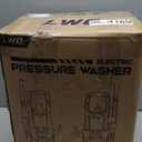 Pressure Washer, Washer with 4 Quick Connect Nozzles, Pressure Cleaning Machine with Foam Cannon for Cars/Fences/Driveways/Patios/Home Cleaning (Green)