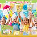 24 Water Coloring Books Party Favors -Toddler Easter Basket Stuffers Crafts Gifts, Mini Coloring Books Bulk for Kids Boys Girls Classroom School Activity easter Basket Goodie Bag Fillers (Easter A)