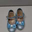 Motasha Girls Sandals Closed Toe Heels Wedding Party Girls Dress Shoes Toddler Little Big Kid, Size 11