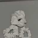 3 Pieces Satin Scrunchies Set for Hair No Crease Elastic Hair Ties for Women and Girls (White)