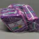 Poise Incontinence Pads & Postpartum Incontinence Pads, 3 Drop Light Absorbency, Long Length, 96 Count (4 Packs of 24), Packaging May Vary