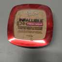 L'Oreal Paris Makeup Infallible Fresh Wear Foundation in a Powder, Up to 24H Wear, Waterproof, Linen, 0.31 oz.